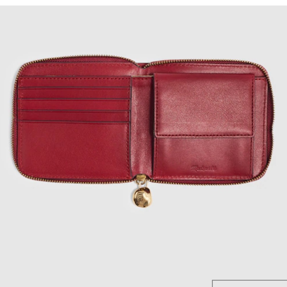 Madewell The Essential Zip Wallet - Picture 2 of 2